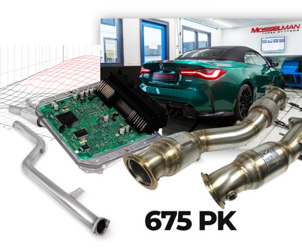 BMW S58 M2, M3, M4 G-serie OPF 675HP PACKAGE