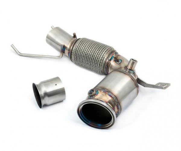Cobra Sport Catted Downpipe , BMW F4x M135i M235i
