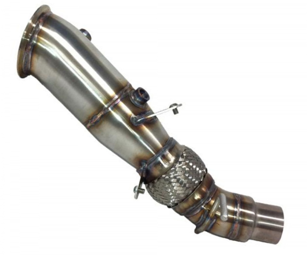 Evolution Racewerks Catless Downpipe, BMW 20/28i N20