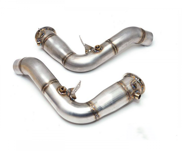 Evolution Racewerks Catless Downpipes, BMW F1x M5 M6 S63