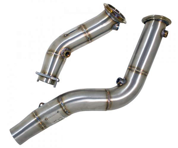 Evolution Racewerks Catless Downpipes, BMW F8x M3 M4 S55