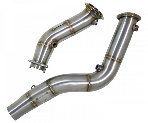 Evolution Racewerks Catless Downpipes, BMW F8x M3 M4 S55