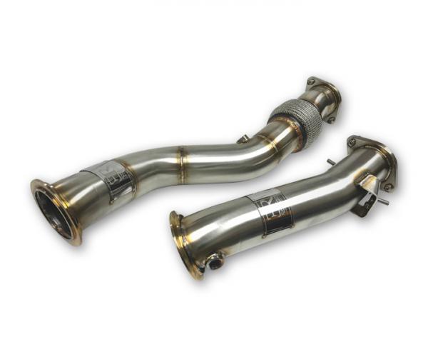 Evolution Racewerks Catless Downpipes, BMW G8X M3 M4 S58