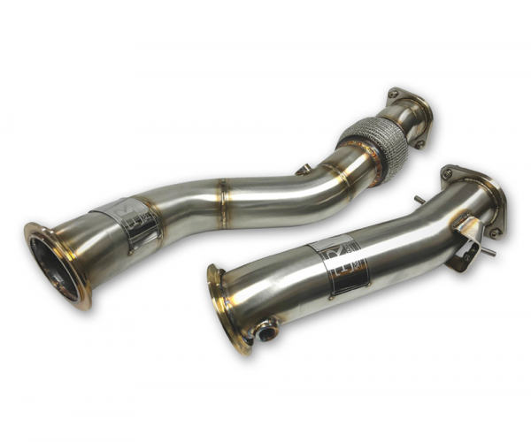 Evolution Racewerks Catless Downpipes, BMW G8X M3 M4 S58