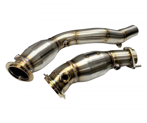 Evolution Racewerks Catted Downpipes, BMW F8x M3 M4 S55