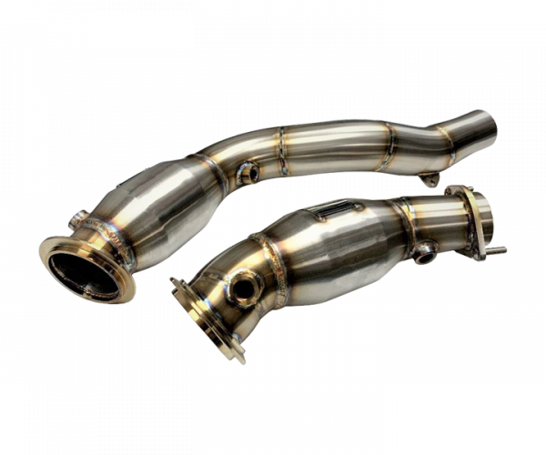 Evolution Racewerks Catted Downpipes, BMW F8x M3 M4 S55