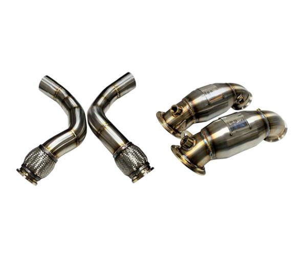 Evolution Racewerks Catted Downpipes, BMW F90 M5 S63