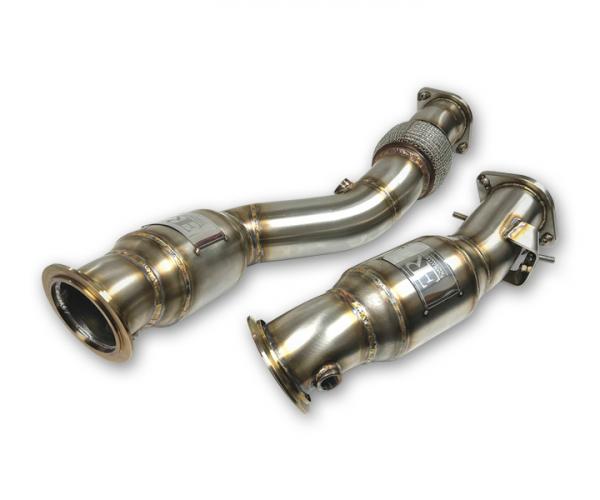 Evolution Racewerks Catted Downpipes, BMW G8X M3 M4 S58