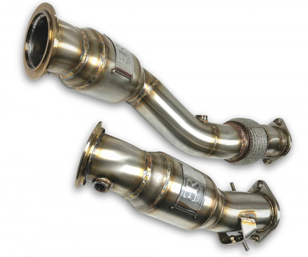 Evolution Racewerks Catted Downpipes, BMW G8X M3 M4 S58