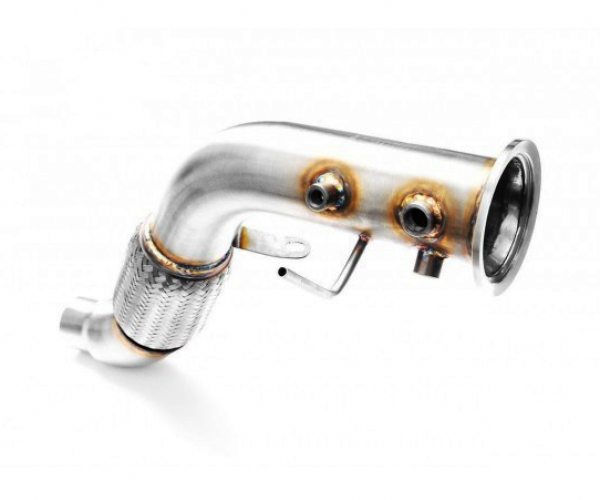 M57 Downpipe NO DPF, BMW E6x E9x 30d
