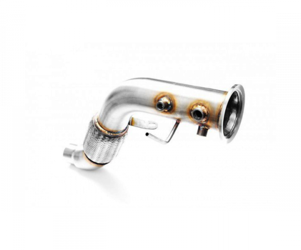 M57 Downpipe NO DPF, BMW E6x E9x 30d