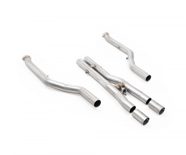 Milltek Midpipe GPF/OPF Bypass, BMW M5 G90/G99