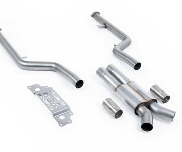 Milltek OPF Bypass Resonated for OE Silencer, BMW M2 G87