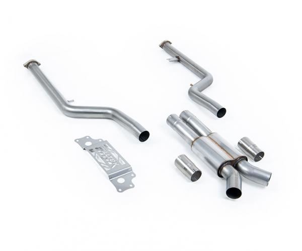 Milltek OPF Bypass Resonated for OE Silencer, BMW M2 G87