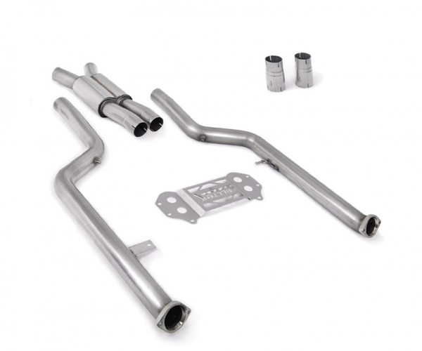 Milltek, OPF Bypass Resonated for OE Silencer M3 M4 G8x