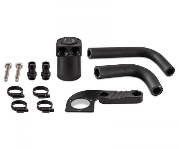 Mishimoto Baffled Oil Catch Can, Black, BMW S55 M2C/M3/M4