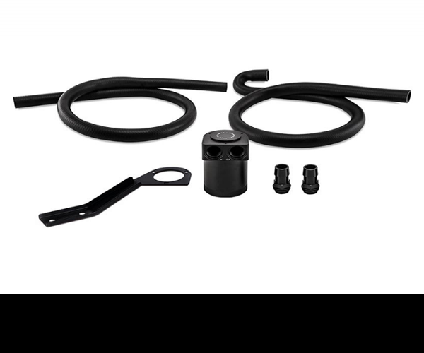 Mishimoto Baffled Oil Catch Can, CCV Side, BMW N54 2006-2010