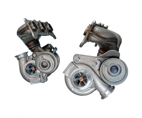 Mosselman BMW N54 Upgrade Turbocharger Set, MSL50-65