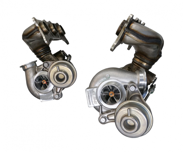 Mosselman BMW N54 Upgrade Turbocharger Set, MSL50-65 RHD