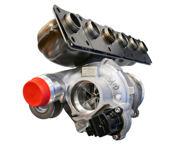 Mosselman BMW N55 PWG Upgrade Turbocharger, MSL48-60
