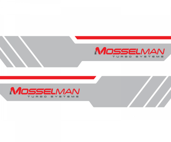 Mosselman Fender Decal Set