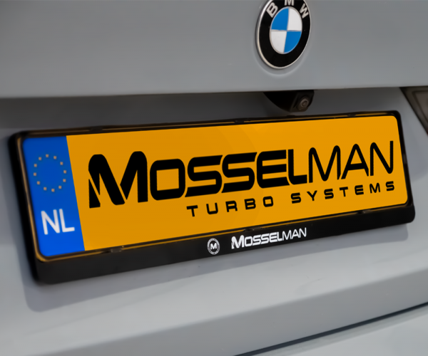 Mosselman License Plate Holder