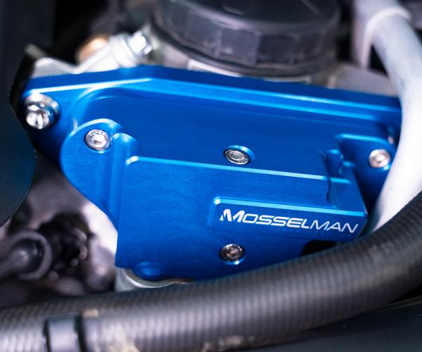 Mosselman Oil Thermostat N54, Blue