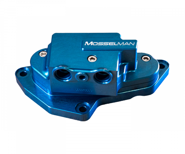 Mosselman Oil Thermostat N55, Blue