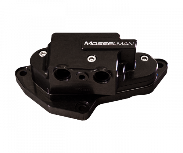 Mosselman Oil Thermostat S55, Black