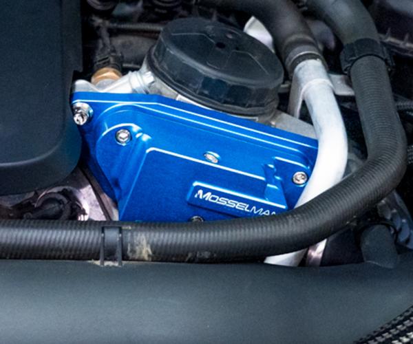 Mosselman Oil Thermostat S55, Blue