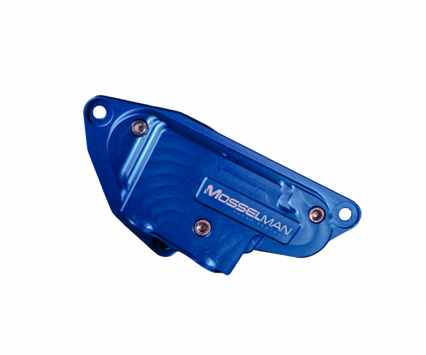 Mosselman Oil Thermostat S55, Blue