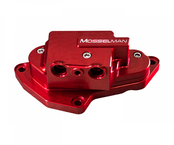 Mosselman Oil Thermostat S55, Red