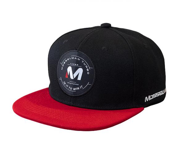 Mosselman Snapback Cap, Black/Red