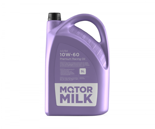 MOTOR MILK® PREMIUM 10W60 A3/B4, 5L Bottle