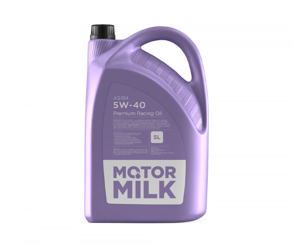 MOTOR MILK® PREMIUM 5W40 A3/B4, 5L Bottle