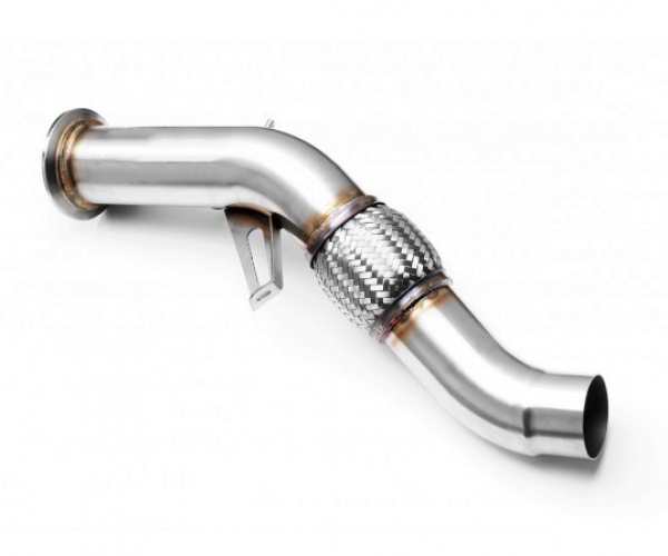 N57 Downpipe NO DPF, BMW E83 35d (LHD ONLY)