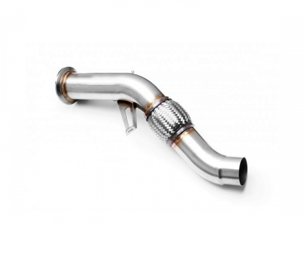 N57 Downpipe NO DPF, BMW E83 35d (LHD ONLY)