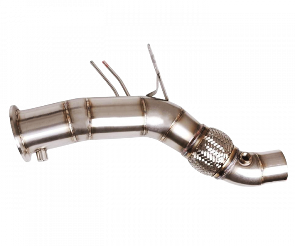 N57S Downpipe NO DPF, BMW 50d F1x (LHD ONLY)