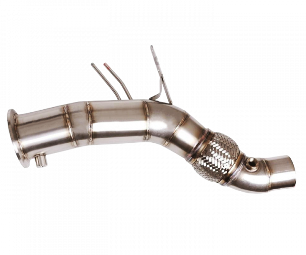 N57S Downpipe NO DPF, BMW 50d F1x (LHD ONLY)