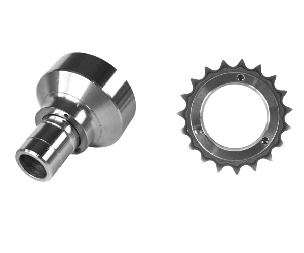 S55 Crank Hub Installation Kit