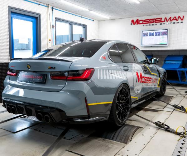 Vermogenstest Rollenbank (i.c.m. een ECU remap)