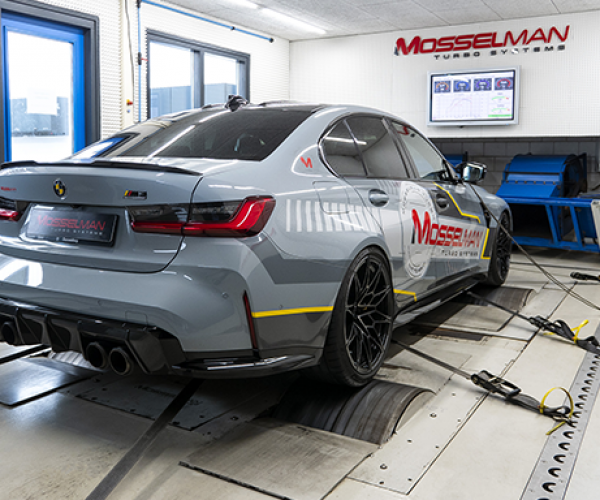 Vermogenstest Rollenbank (i.c.m. een ECU remap)