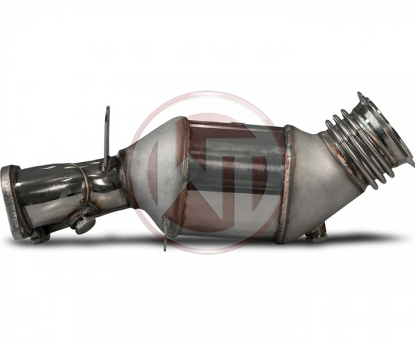Wagner Catted Downpipe N55, BMW E9x 335i
