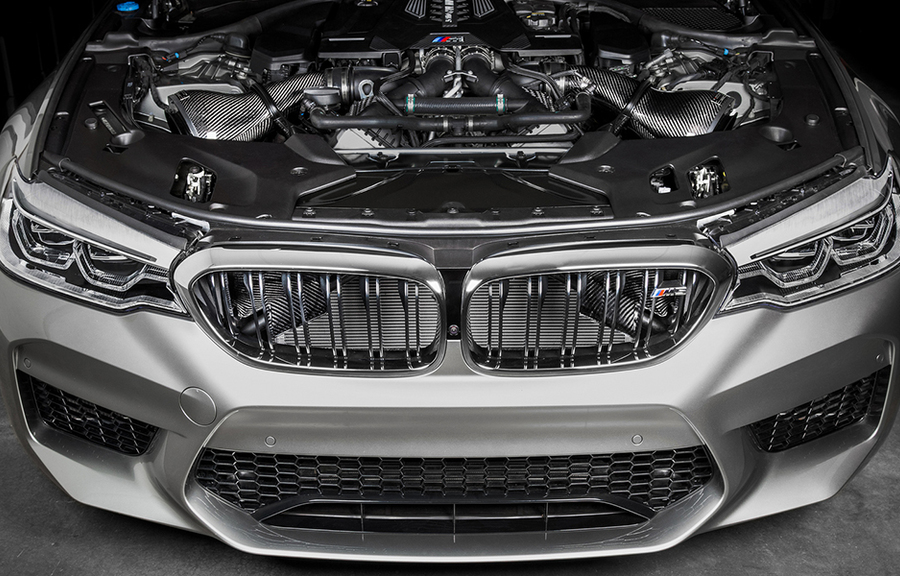 Bmw F90 M5 Eventuri Black Carbon Intake V2 Mosselman Turbo Systems