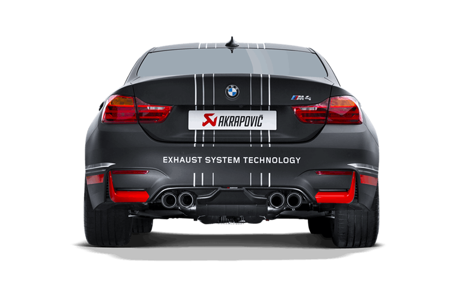 Catback Set Carbon Akrapovic Bmw M3 M4 F8x S55
