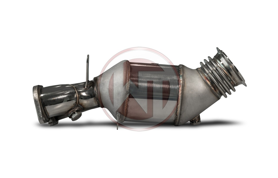 Downpipe Catted N55 Bmw 335i E9x Stainless Steel Wagner