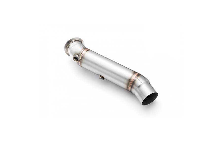 Downpipe Catless N55 BMW 35i F1x Stainless steel B072013_v2.png