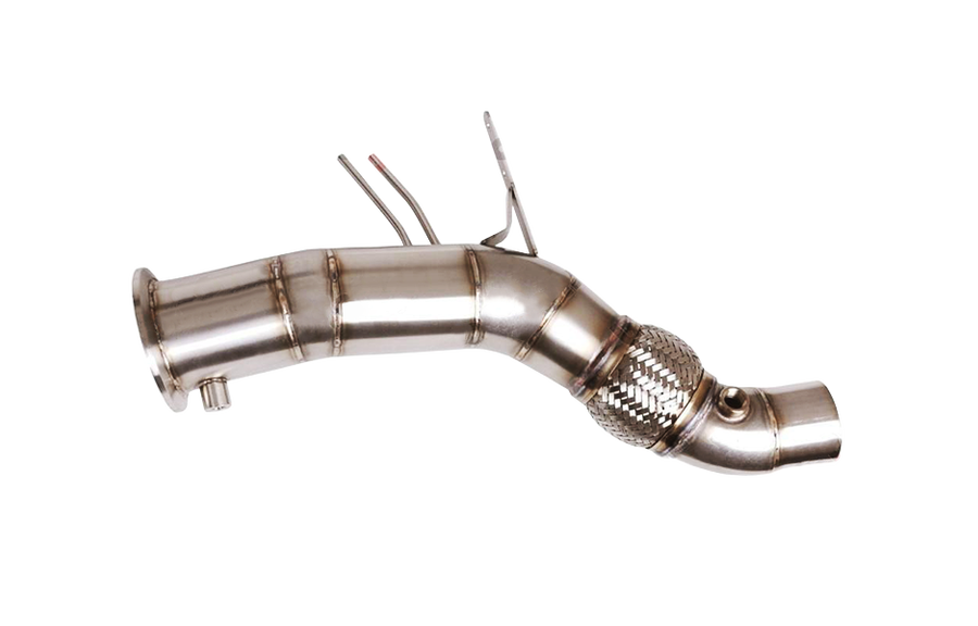 Downpipe No Dpf N57s Bmw 50d F1x Stainless Steel Lhd