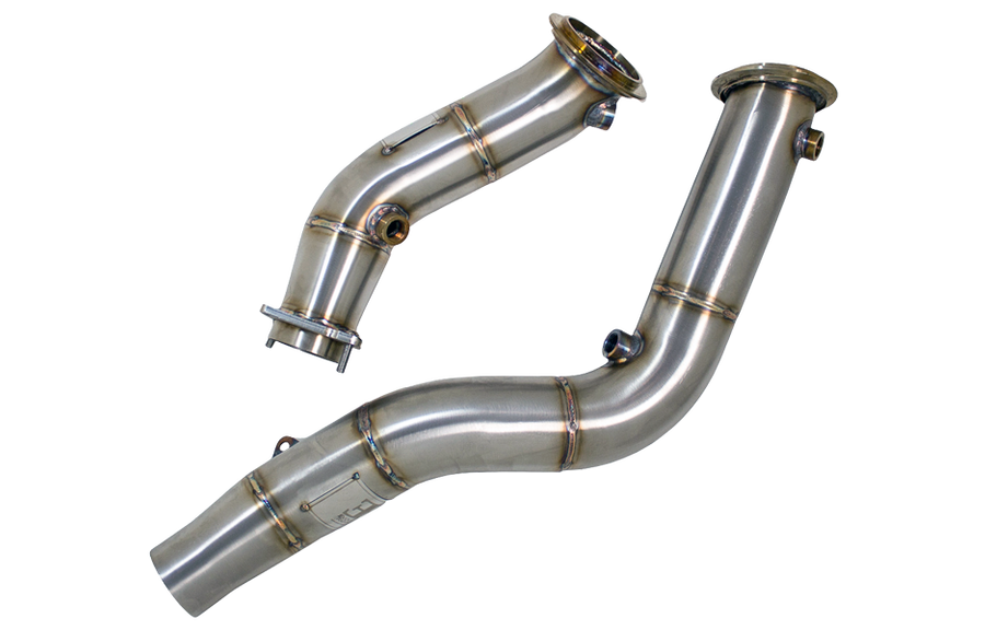 Downpipes Catless Evolution Racewerks BMW M3 M4 F8X S55