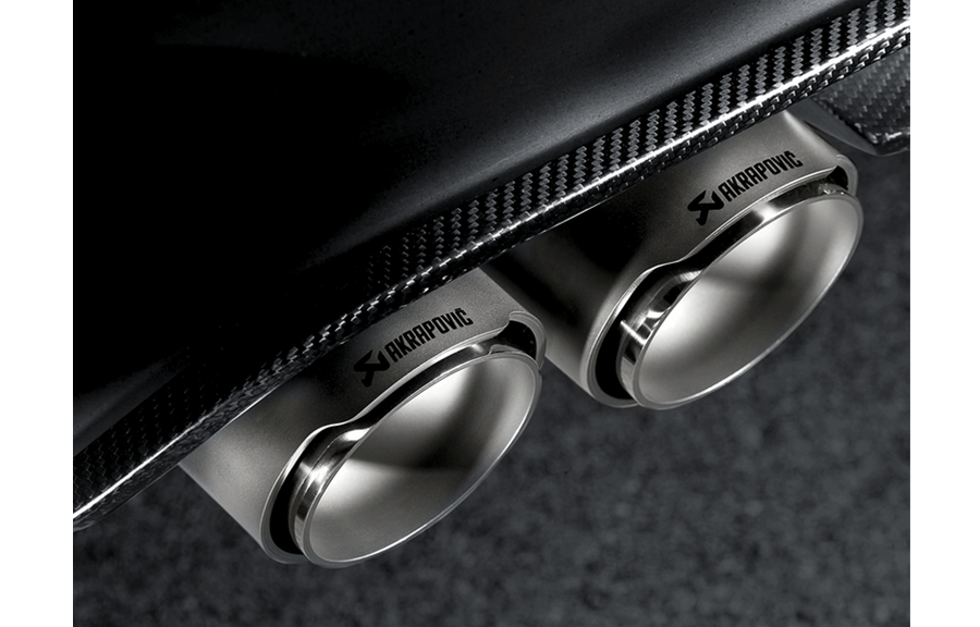 Tail Pipe Set Titanium Bmw M3 M4 F8x S55 Mosselman